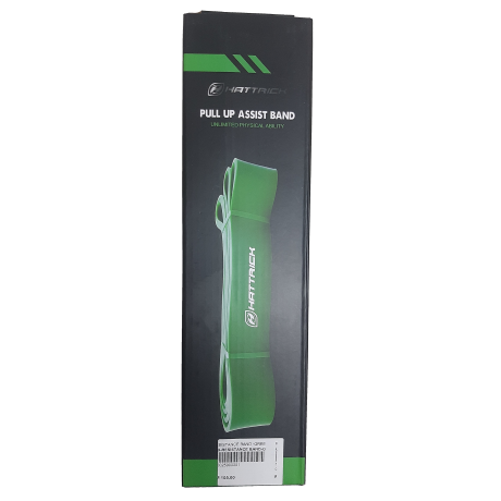 Hattrick Pull Up Assist Band - Green (Weight: 390g, Tension: 50-125lb)